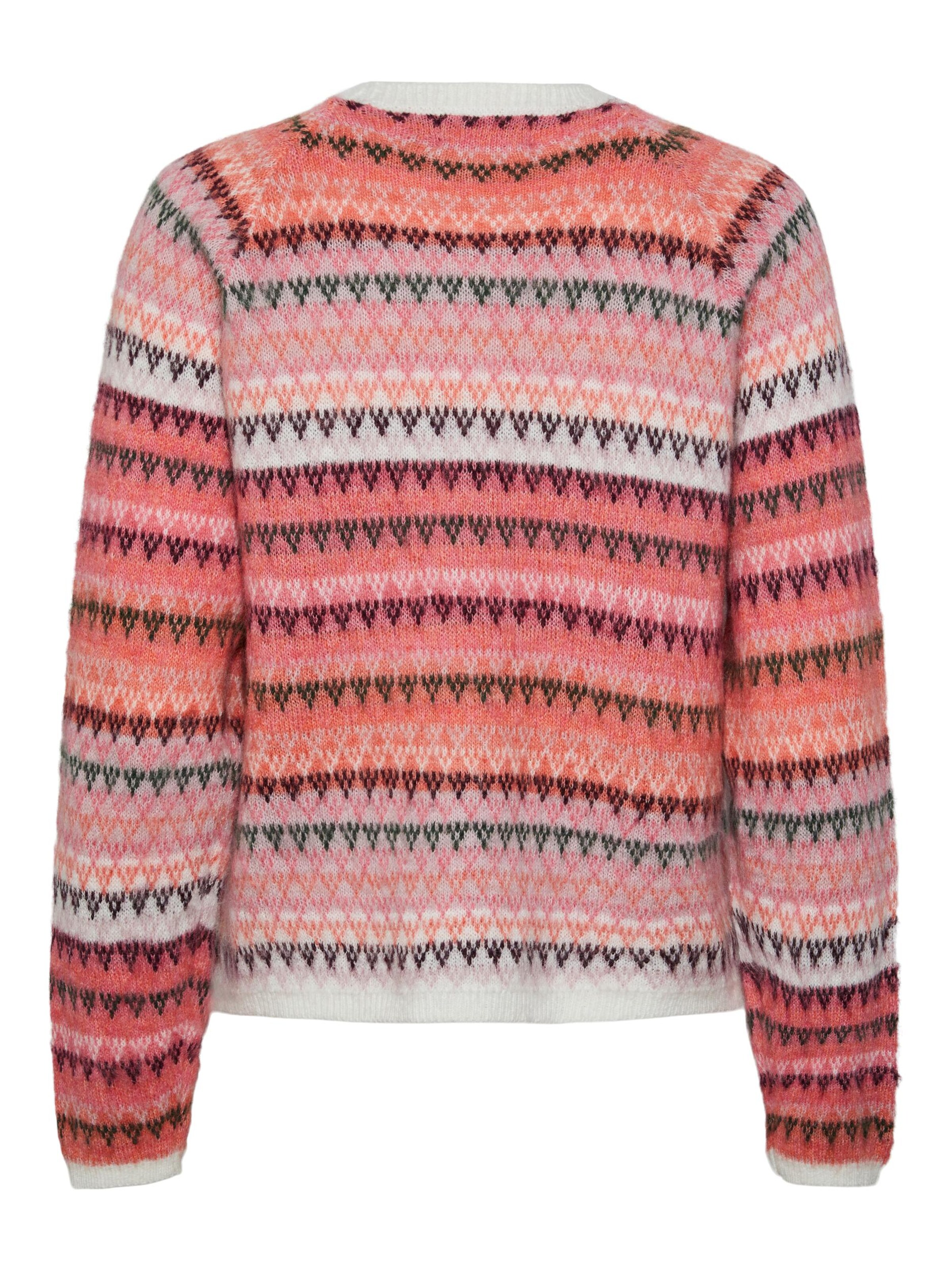 PIECES - Pullover 'FIPPA' em rosa