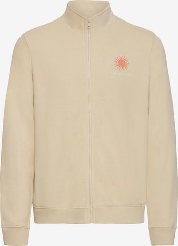 BLEND - Sudadera con cremallera ' BHKonsta ' en beige: frente