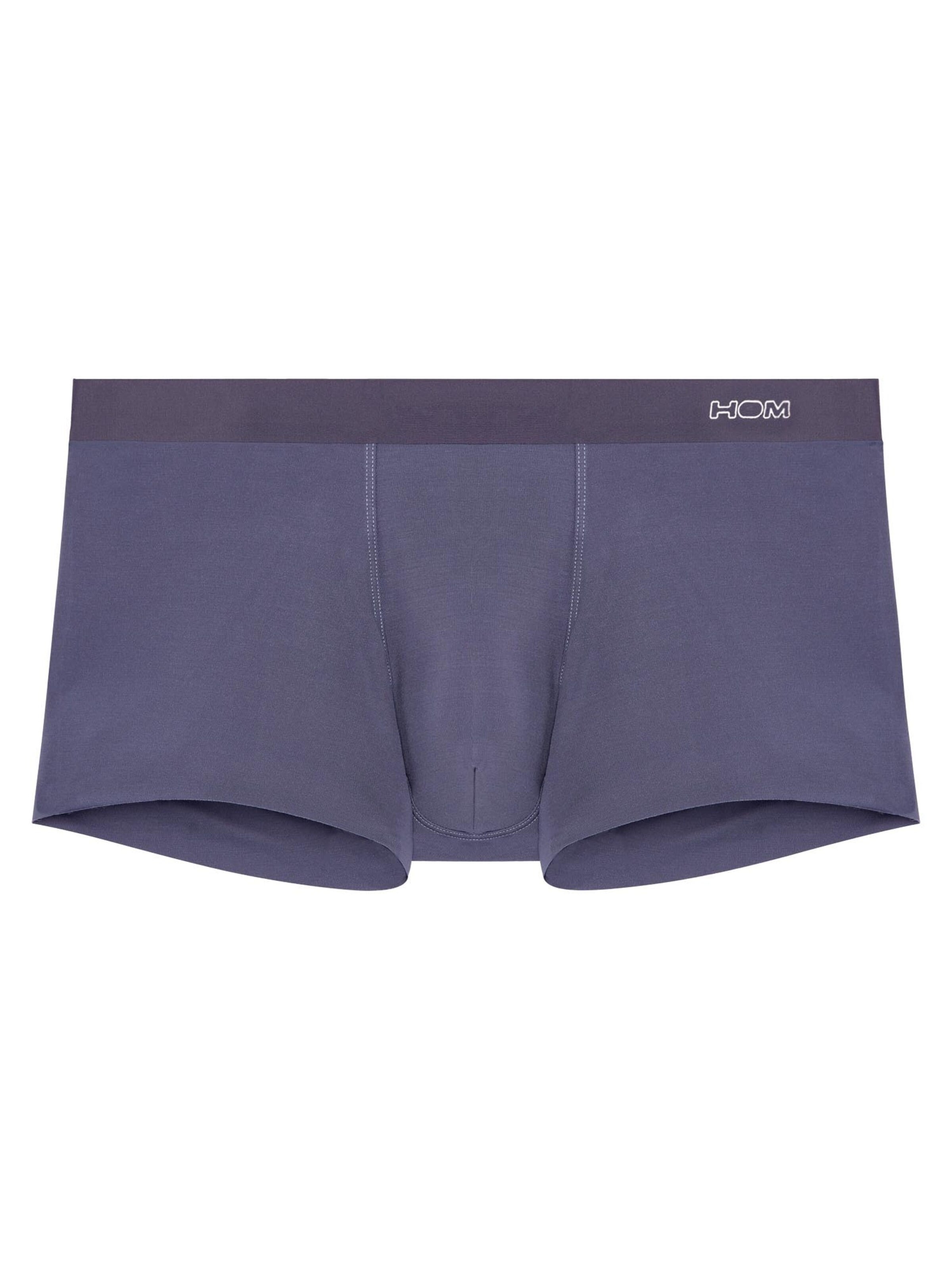 HOM Boxer shorts 'Modal clean cut' in Grey: front