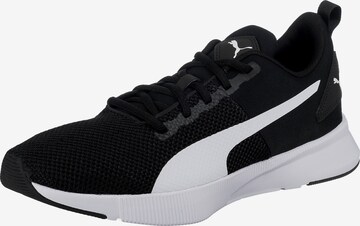 PUMA Running Shoes 'Flyer Runner' in Black: front