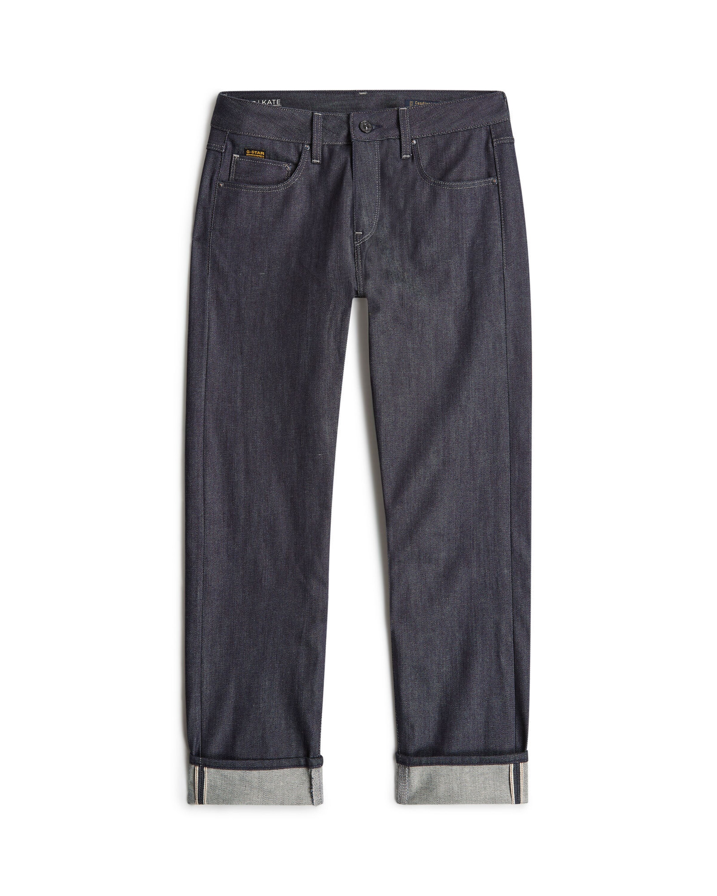 G-STAR Loosefit Jeans in Blauw: voorkant