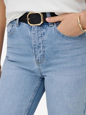 regular Jeans 'Onlemily Hw Straight Ank Dnm Mae009 Noos 15361608' di ONLY in blu
