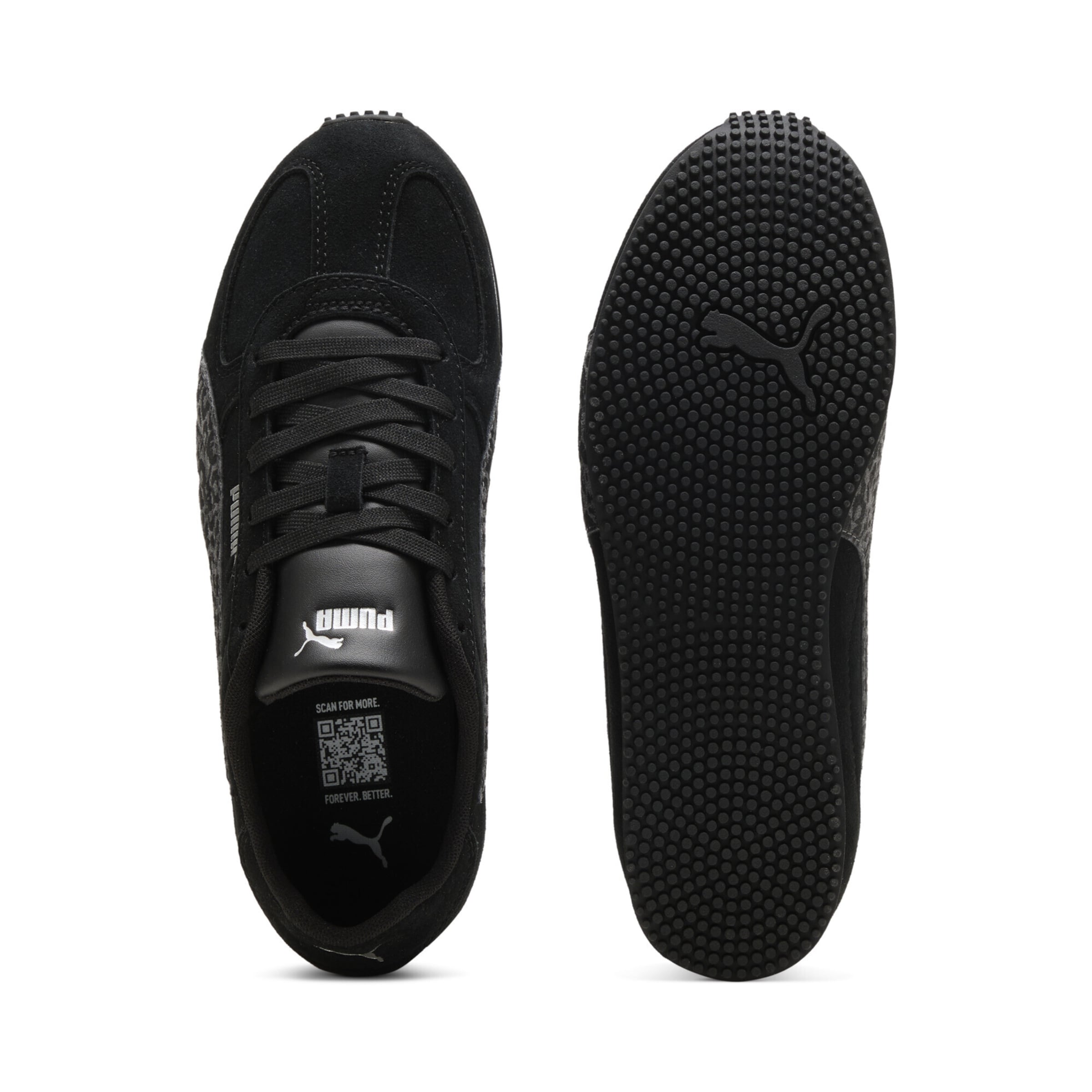 Baskets basses 'ST Track Feline' PUMA en noir