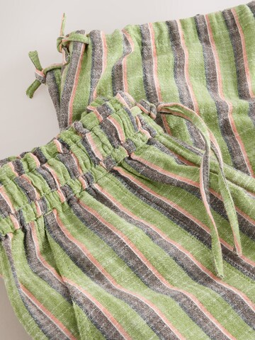 Wide Leg Pantalon Next en vert