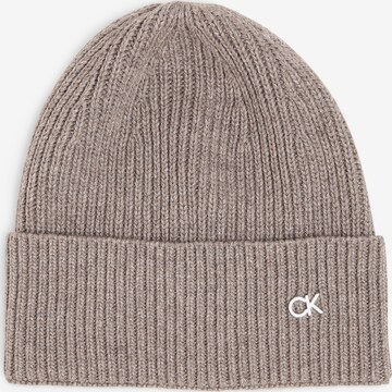 Bonnet Calvin Klein en gris