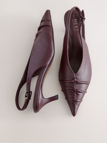 Next Slingback pumps 'Forever Comfort' in Red