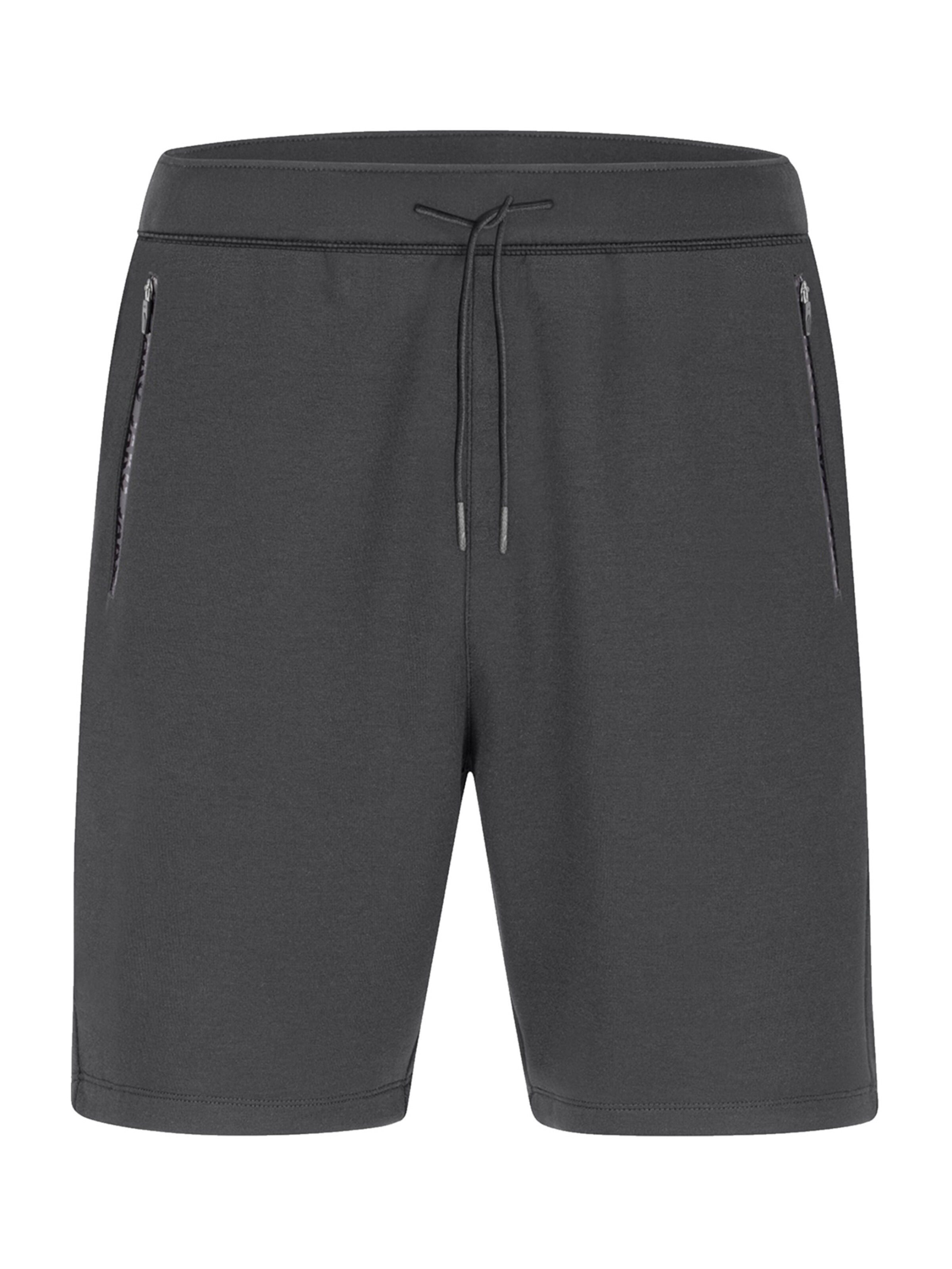 JAKO Workout Pants in Grey: front