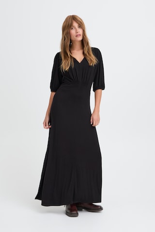 Robe 'PZCharlotte' Pulz en noir : devant