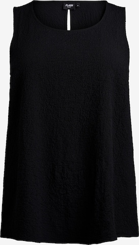 Flash by ZizziBluza 'Fltracy' - crna boja: prednji dio