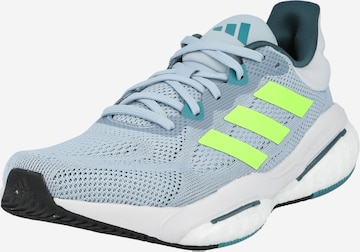 Chaussure de course 'Solarglide 6' ADIDAS PERFORMANCE en bleu : devant