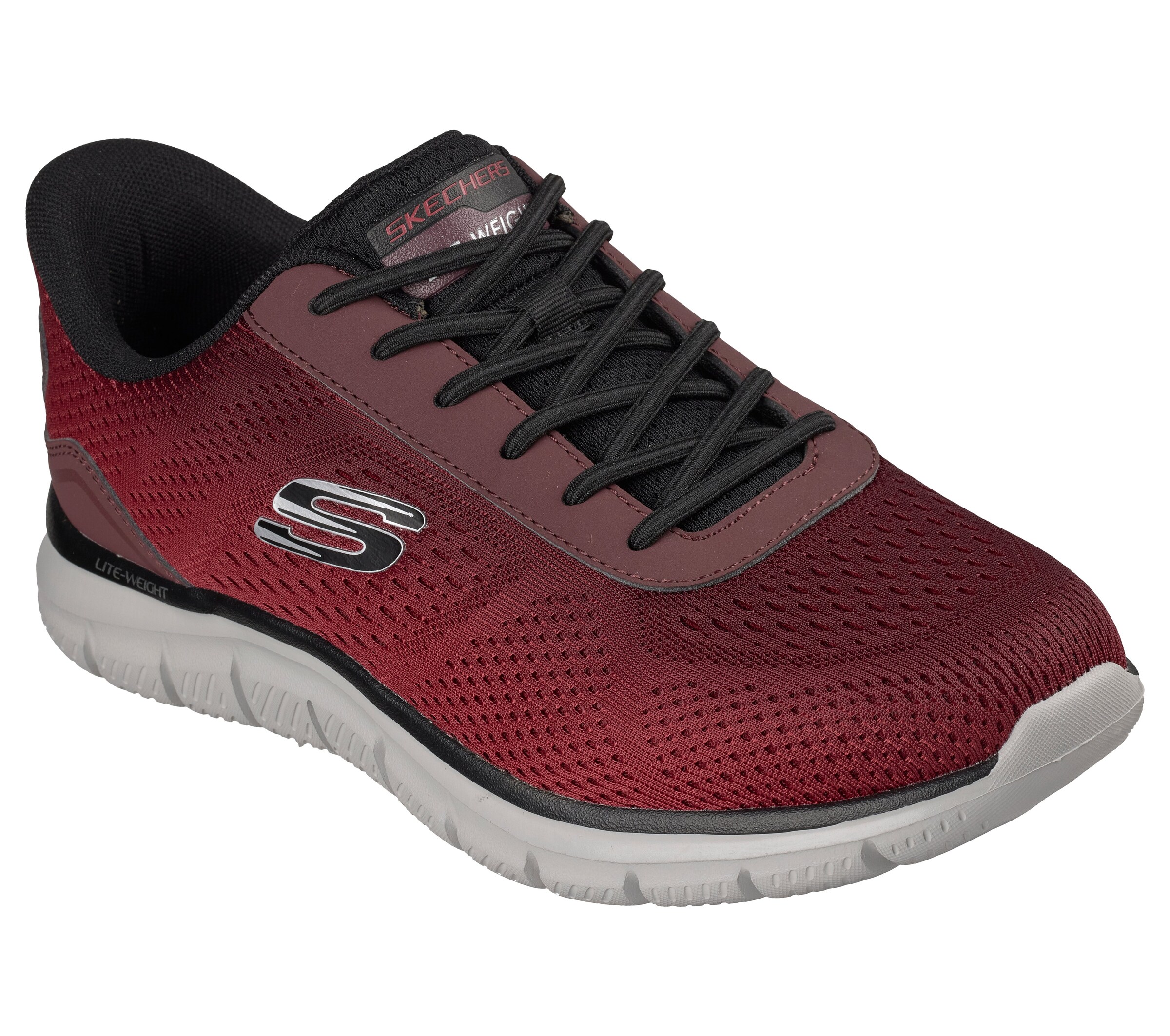 SKECHERS Sneaker in Rot