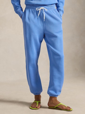 Polo Ralph Lauren Tapered Παντελόνι σε μπλε: μπροστά