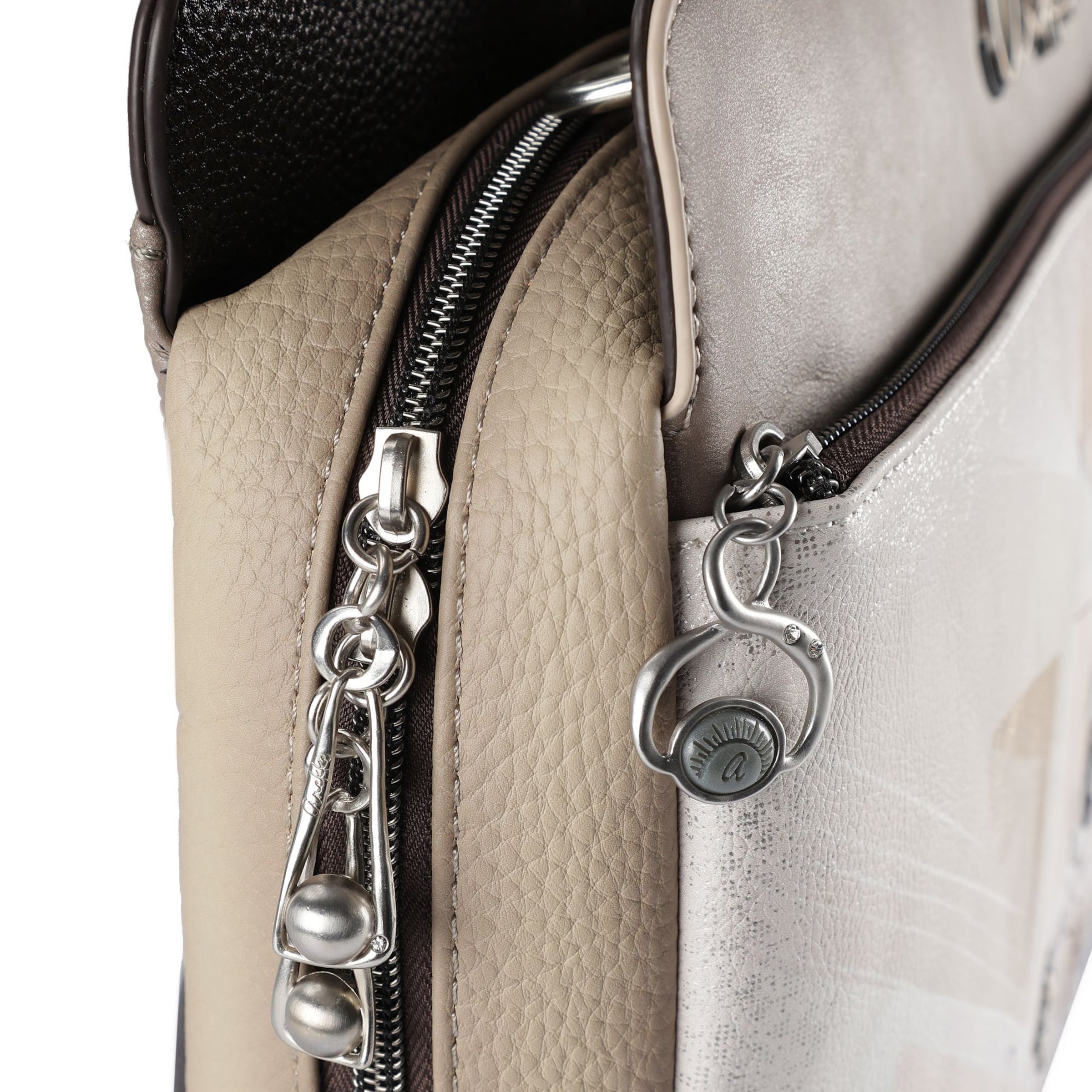 Anekke Document Bag 'Sophia' in Brown