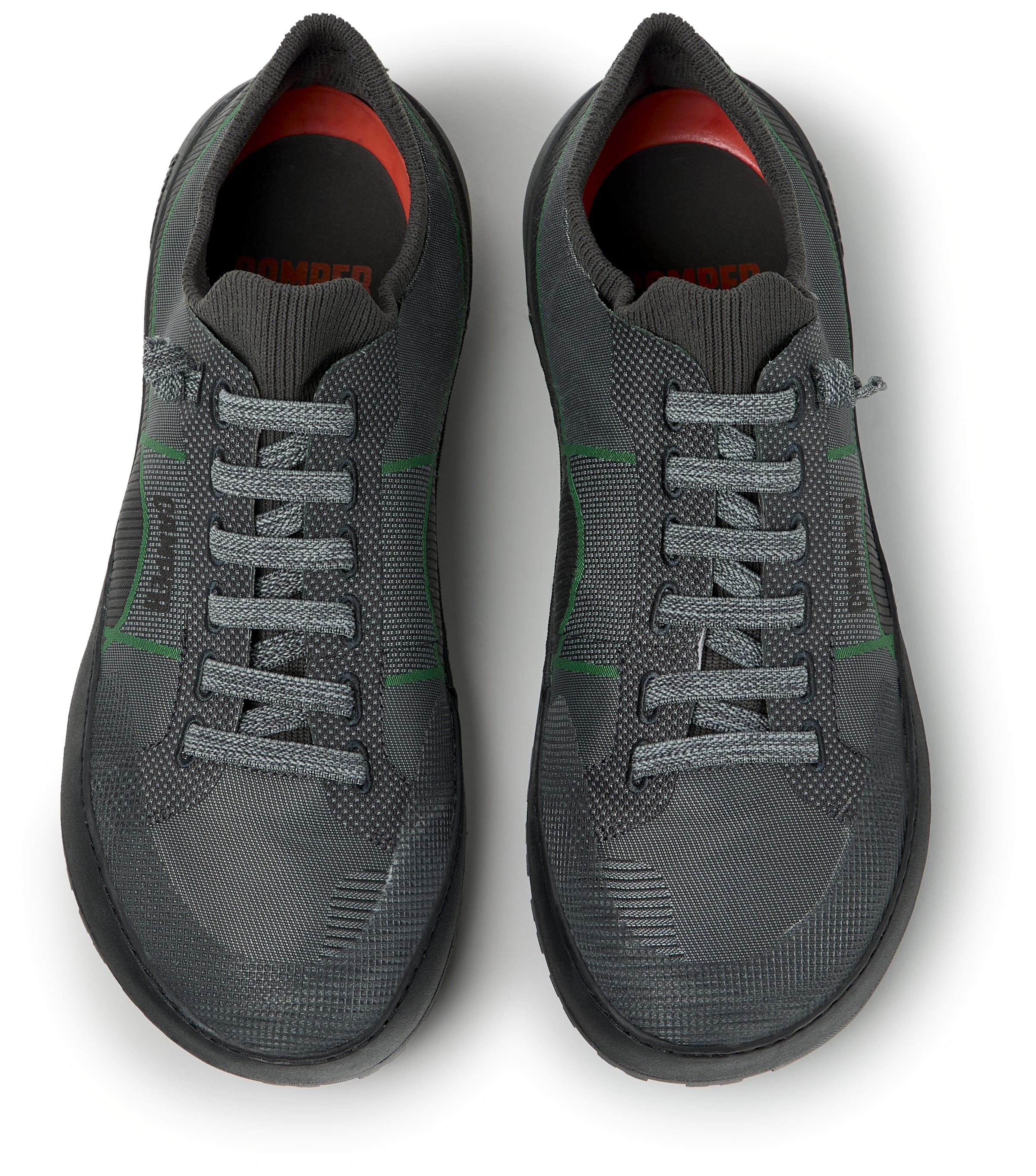 CAMPER Platform trainers ' Peu Serra ' in Grey
