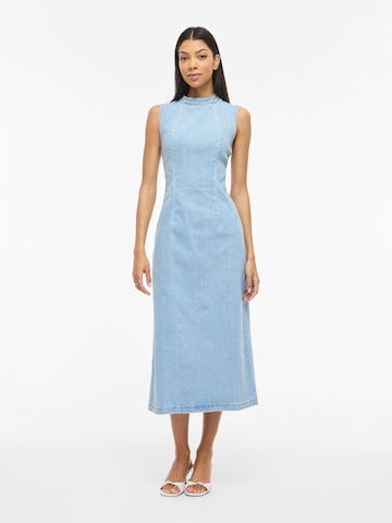 VILA Dress in Blue: front