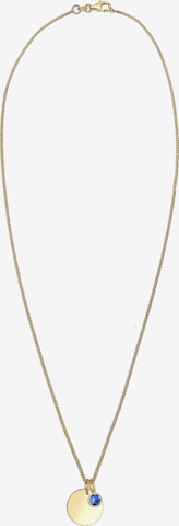 ELLI Halskette 'Geburtsstein' in Gold