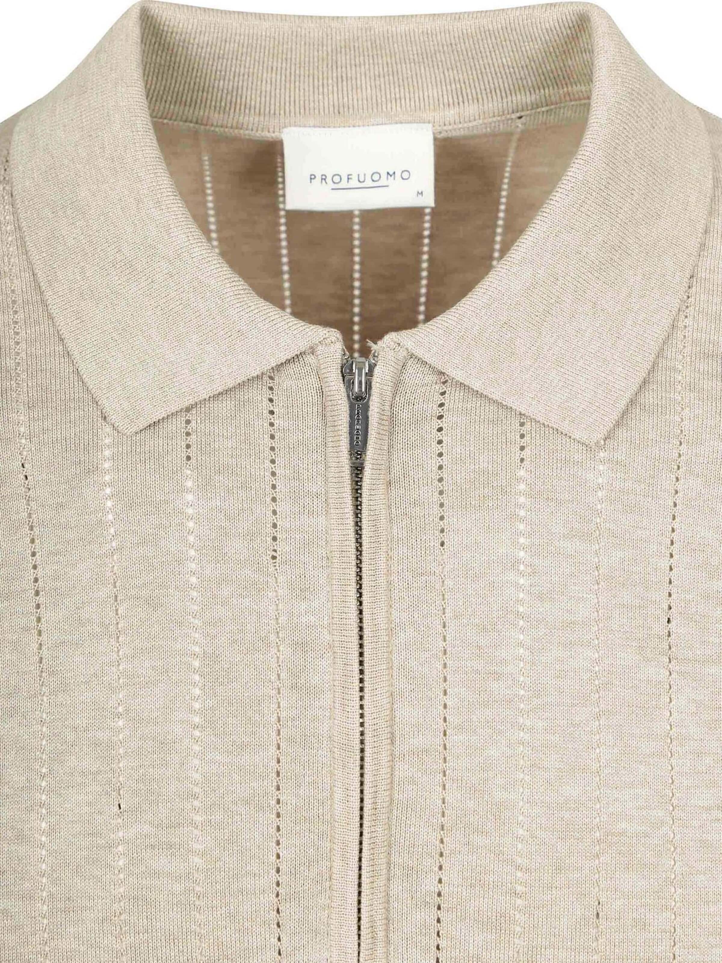 Profuomo Shirt‌‌‌‌‌‌‌ in Beige