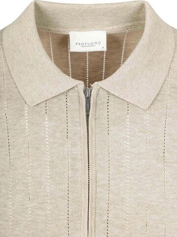 Profuomo Shirt in Beige