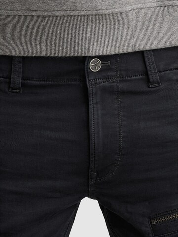 PME Legend - regular Vaquero 'Nordrop relaxed fit cargo pants' en azul