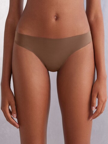 INTIMISSIMI Panty in Brown: front