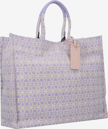 Coccinelle Shopper 'Never Without' in Lila