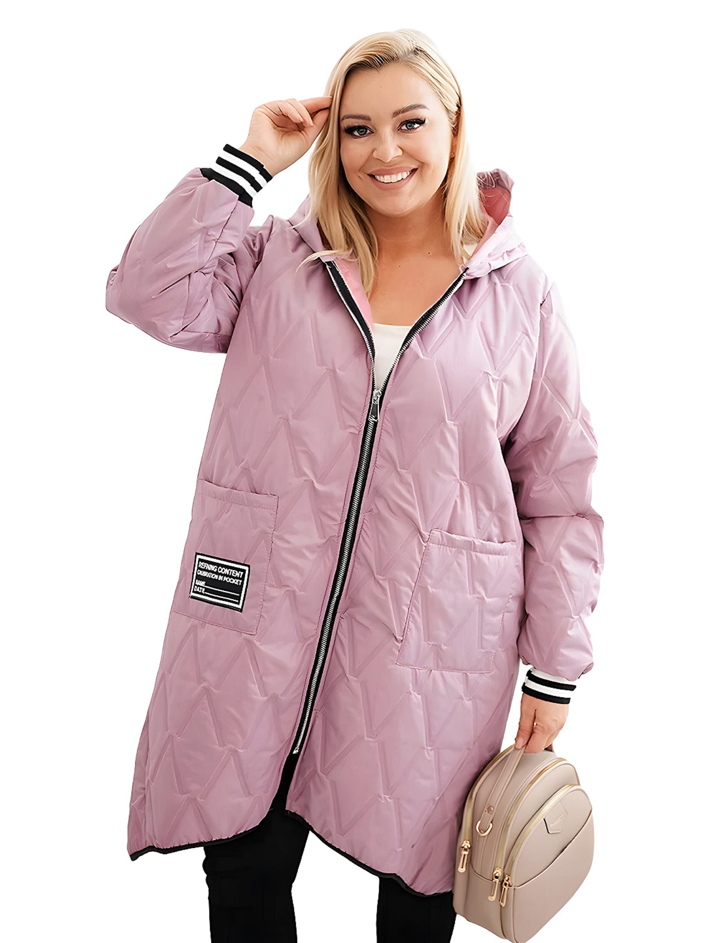 Lumera Tussenmantel in Roze