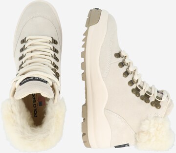 Polo Ralph Lauren Veterlaarsjes 'PLO SPT ' in Beige