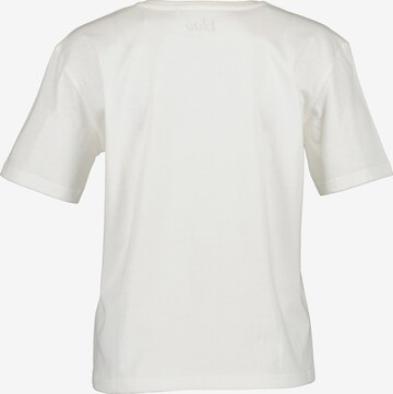 BLUE SEVEN - Camiseta 'Da' en blanco