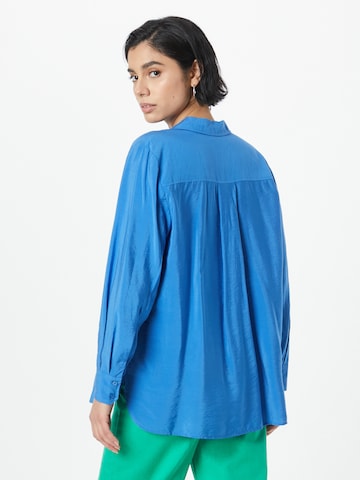 modström Blouse 'Christopher' in Blue