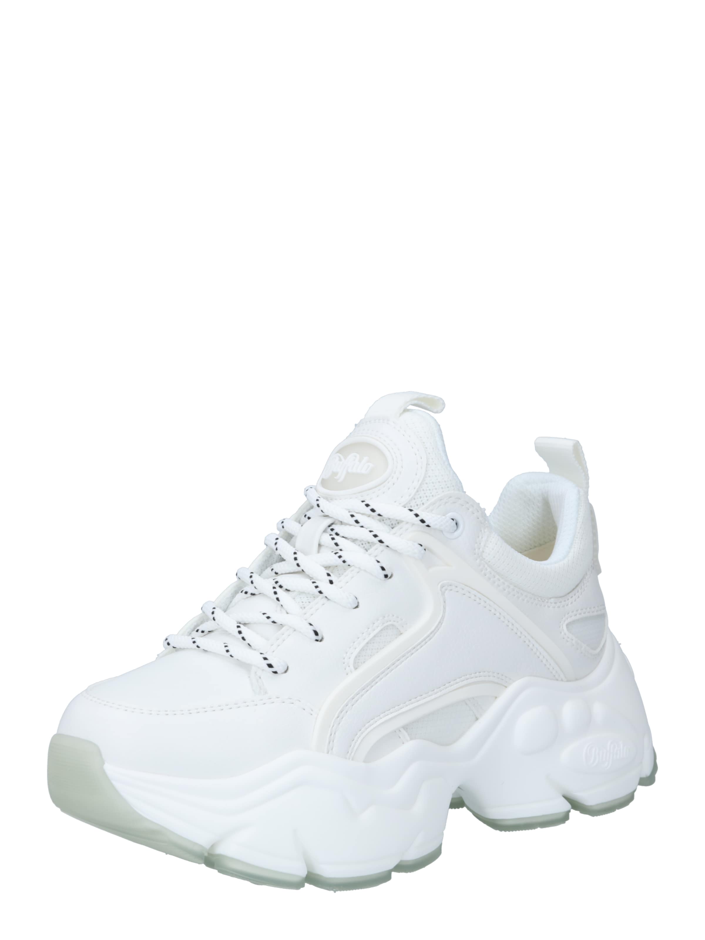 BUFFALO Matalavartiset tennarit 'Binary C' värissä valkoinen: etupuoli