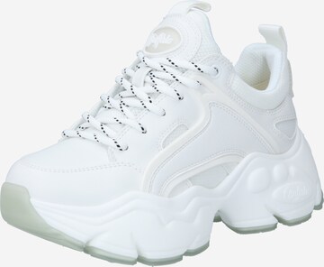 BUFFALO Sneaker low 'Binary C' i hvid: forside