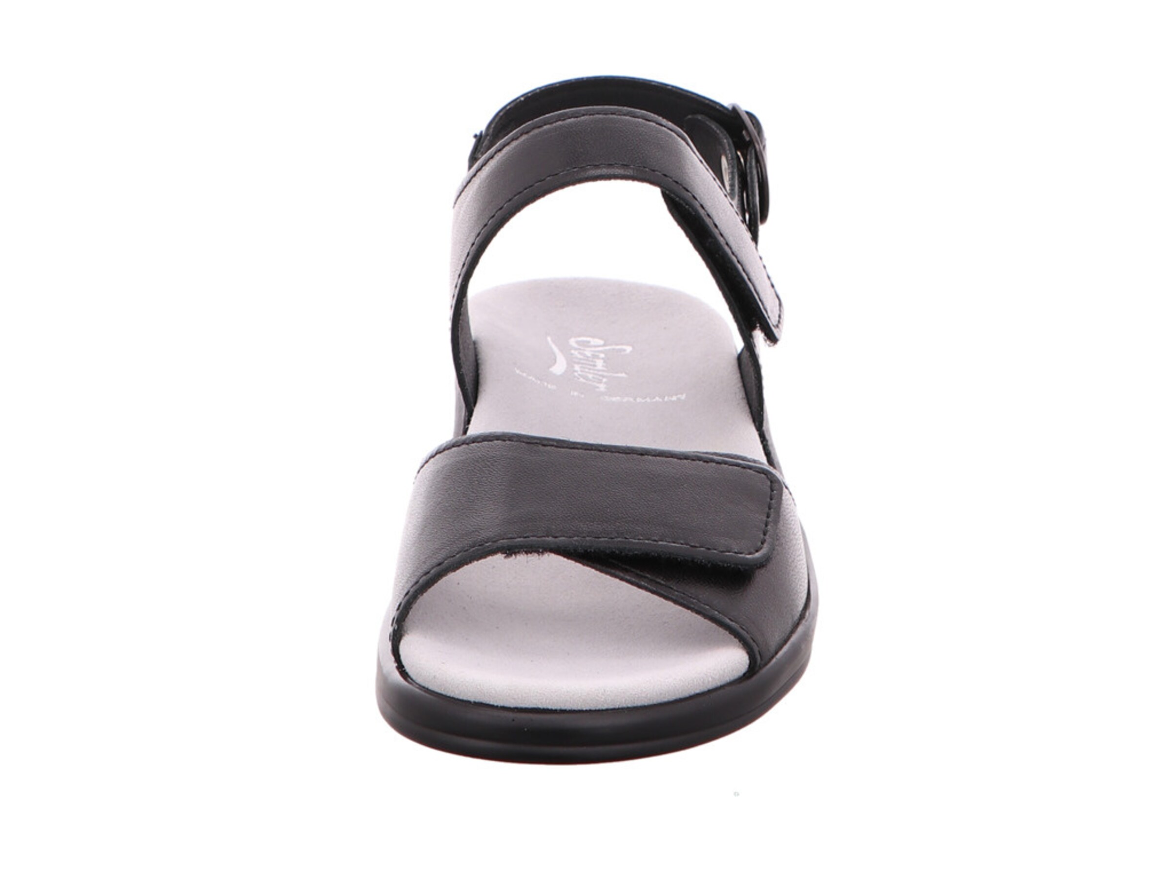 SEMLER Sandale in Schwarz