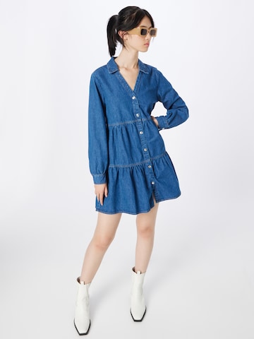 LTB Skjortklänning 'Giona' i blå