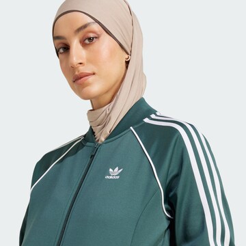 Veste de survêtement 'Adicolor Classics' ADIDAS ORIGINALS en vert