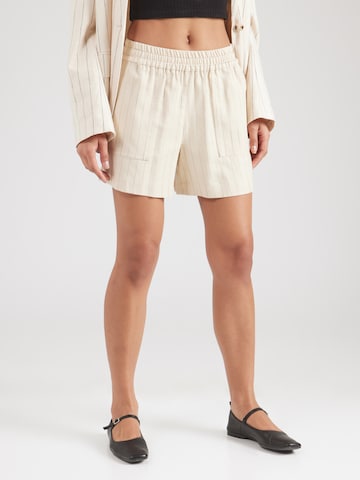 ONLY Loose fit Trousers 'ONLMONICA' in Grey: front