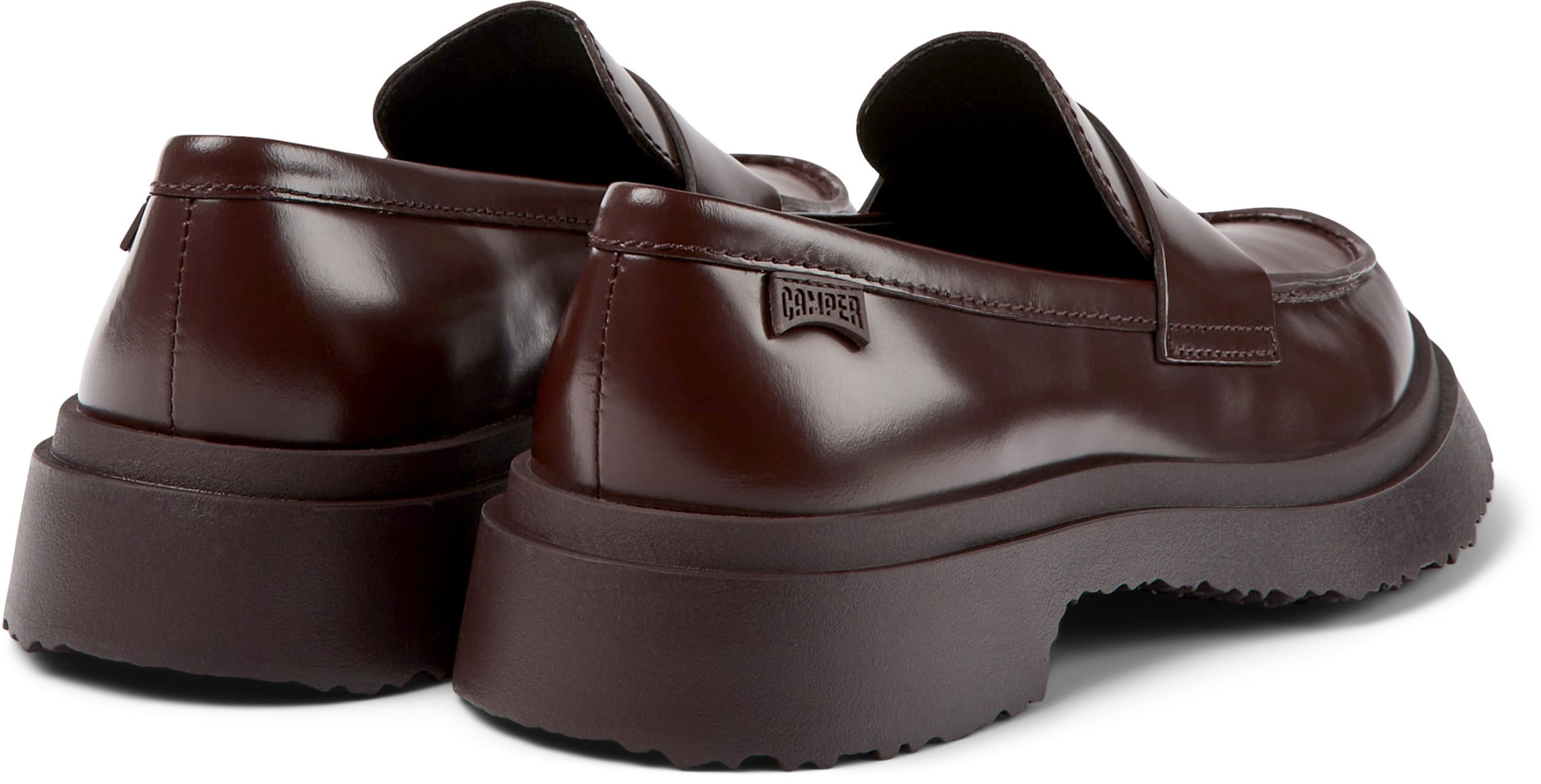 Mocassin 'Walden Twins' CAMPER en rouge