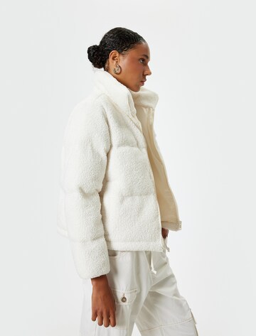 Koton Between-Season Jacket in White