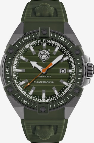 Montre à affichage analogique 'URBAN PULSE' Plein Sport en vert : devant