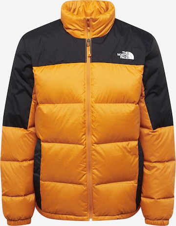 THE NORTH FACE Klasický střih Outdoorová bunda 'DIABLO' – oranžová: přední strana