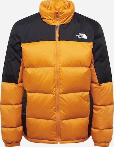 THE NORTH FACE Outdoorjacka 'DIABLO' i orange / svart / vit, Produktvy