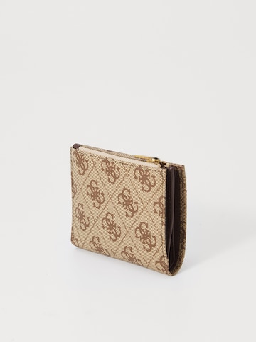 GUESS Wallet 'MILANO' in Beige
