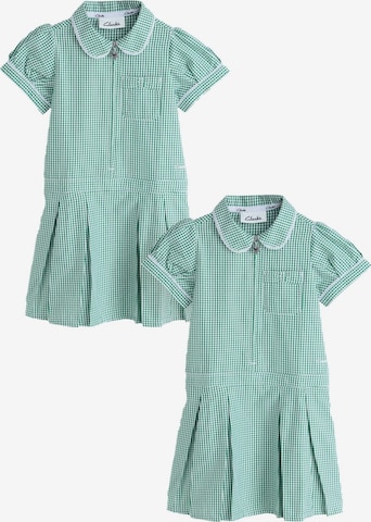 CLARKS Kleid in Grün: Vorderseite