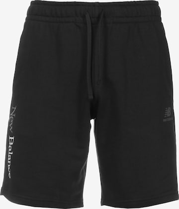new balance Workout Pants 'Essentials Celebrate' in Black: front