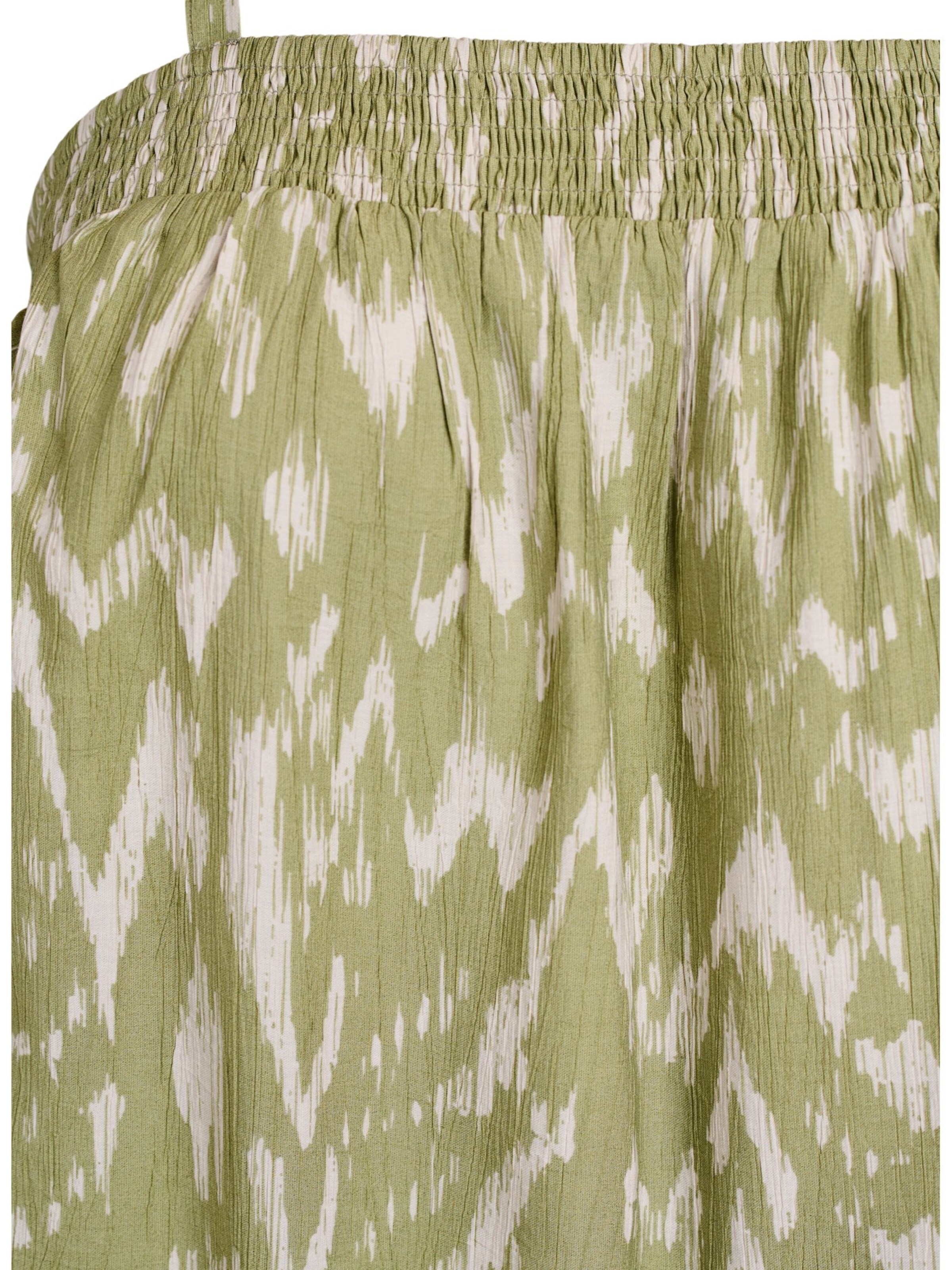 Zizzi Kleid 'Vsol' in Grün