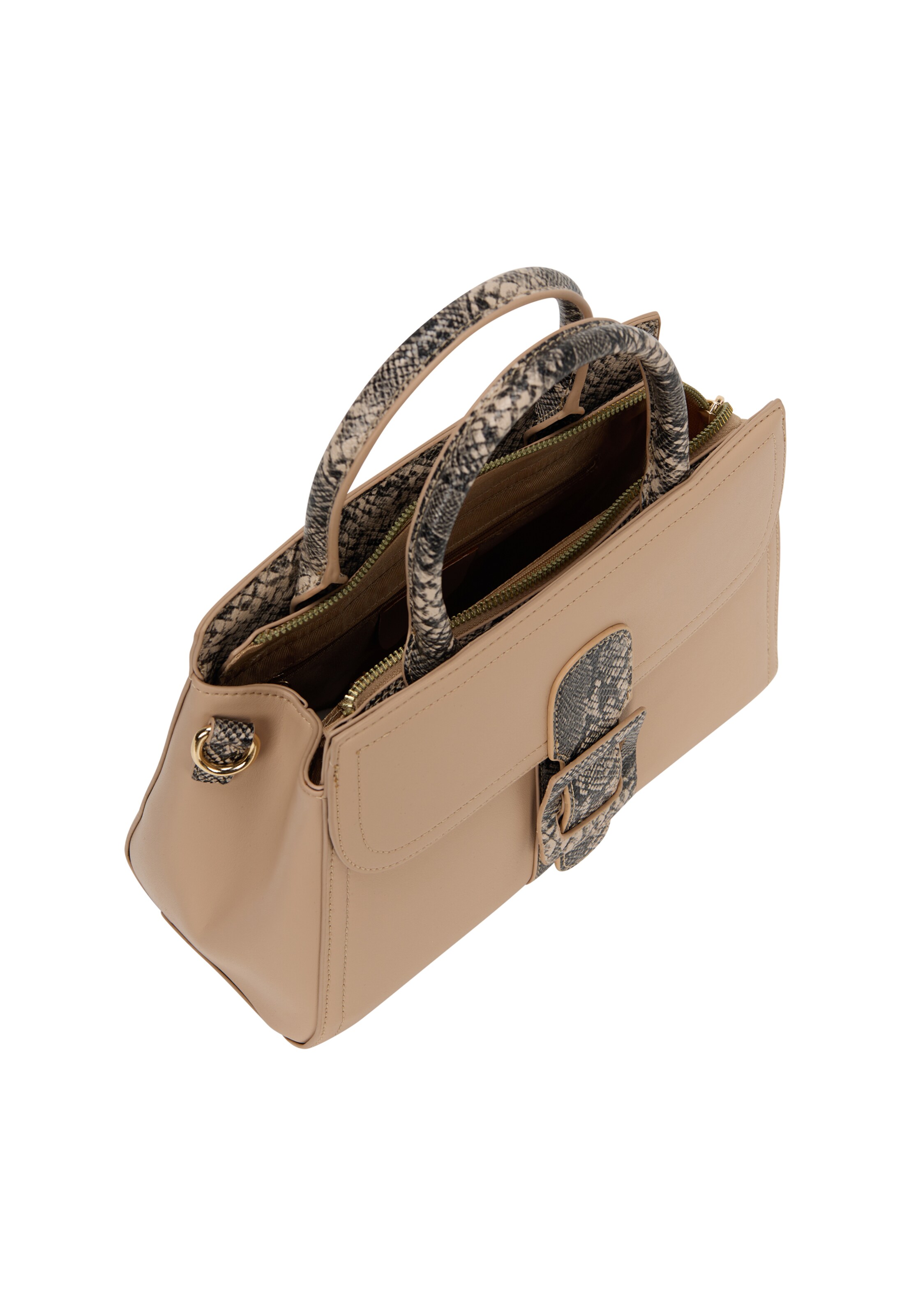 Poșete de la faina pe bej