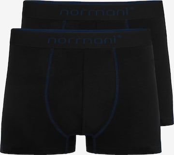 normani Boxershorts ' Stanley ' in Blauw: voorkant