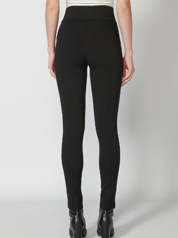 KOROSHI Regular Leggings in Schwarz