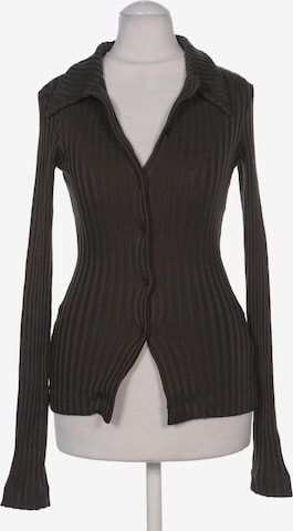 Elleme Sweater & Cardigan in XS in Green: front