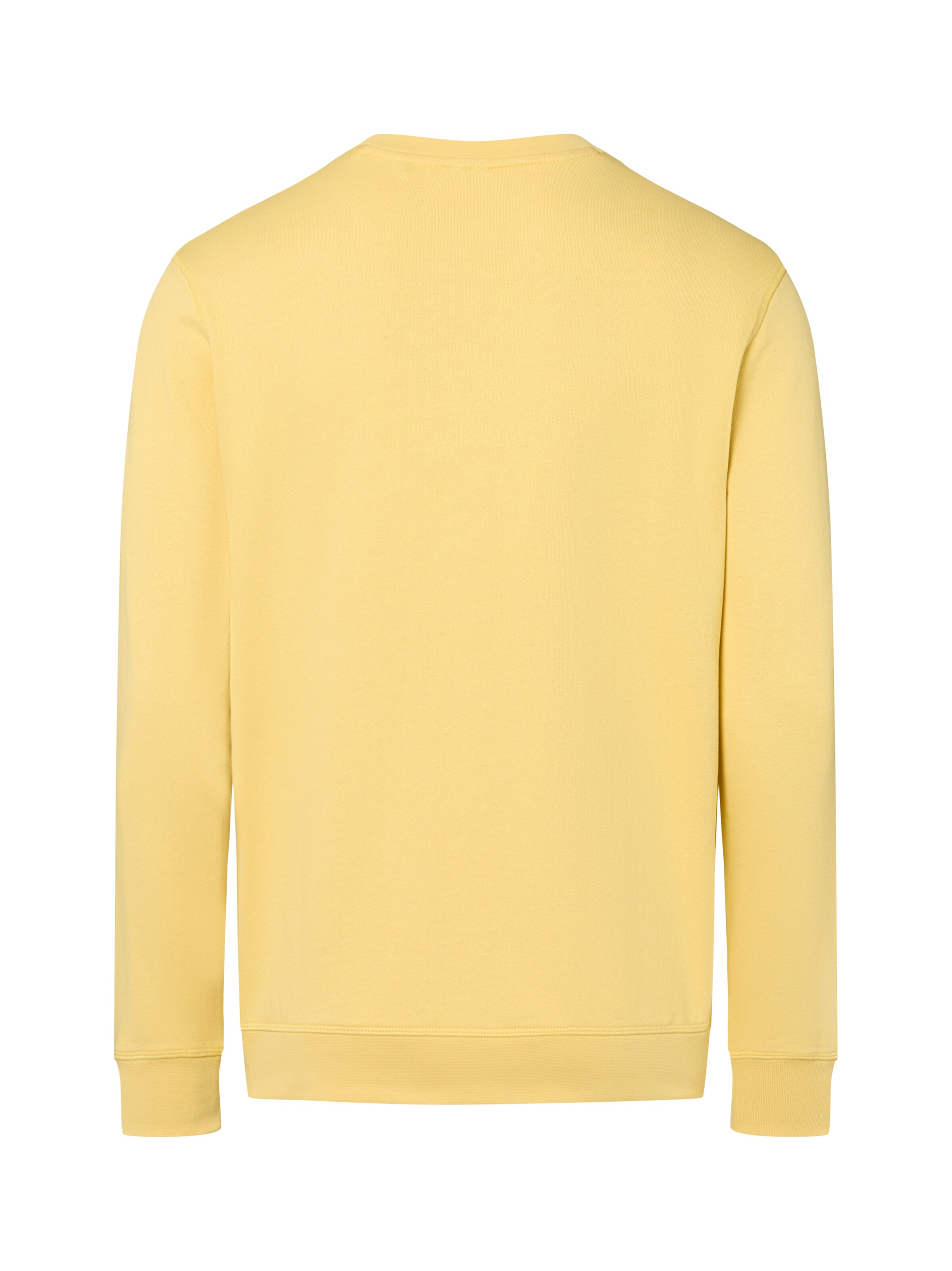 BOSS Sweatshirt ' Westart ' in Geel