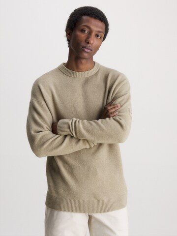 Calvin Klein Pullover in Grau: predná strana